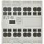 Auxiliary contact module, 4 pole, Ith= 16 A, 2 N/O, 2 NC, Front fixing, Push in terminals, DILM7-10 - DILM38-10 thumbnail 11