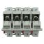 Fuse-holder, low voltage, 50 A, AC 690 V, 14 x 51 mm, 3P + neutral, IEC thumbnail 12