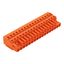 1-conductor female connector CAGE CLAMP® 2.5 mm² orange thumbnail 1