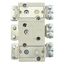 Fuse-base, LV, 63 A, AC 400 V, D02, 3P, IEC, DIN rail mount, suitable wire 1.5 - 4 mm2, 2xM5 o/p terminal, 2xM5 i/p terminal thumbnail 32