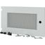 Section wide door, ventilated, HxW=350x600mm, IP31, grey thumbnail 4