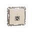 DATA Outlet CAT 5E STP, Sedna Design & Elements, RJ45, Beige thumbnail 3