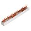 Busbar, 1xRCCB 4-pole, 1xMCB 3+N, 1xMCB 1+N, 10MW, 16mmý thumbnail 4