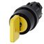 Key-operated switch O.M.R, 22 mm, round, plastic, lock number 73033, 3SU1000-4JL11-0AA0-Z Y19 thumbnail 1