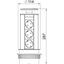 DBV-A3A D3S Deskbox, lowerable for installation in table tops thumbnail 2