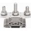 Stud terminal block lateral marker slots for DIN-rail 35 x 15 and 35 x thumbnail 2