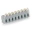 PCB terminal block push-button 2.5 mm² light gray thumbnail 3