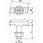 MS50HB M12x60 ZL Hook-head screw for profile rail MS5030 M12x60mm thumbnail 2
