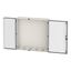 Wall-mounted enclosure EMC2 empty, IP55, protection class II, HxWxD=1250x1300x270mm, white (RAL 9016) thumbnail 8