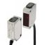 Photoelectric sensor, rectangular housing, stainless steel, infrared L E3ZM0071A thumbnail 1