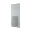 Front plate (section high), ventilated, W=800mm, IP42, grey thumbnail 3