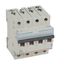 MCB TX³ 6000 - 4P - 400 V~ - 50 A - C curve - prong/fork type supply busbars thumbnail 2