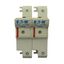 Fuse-holder, low voltage, 125 A, AC 690 V, 22 x 58 mm, 2P, IEC, With indicator thumbnail 13