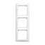 1724 NS-914 Cover Frame Busch-balance® SI Alpine white thumbnail 5