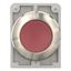 Illuminated pushbutton actuator, RMQ-Titan, flat, maintained, red, blank, Front ring stainless steel thumbnail 4