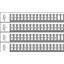 Marking tags for TB and ST - terminals, 151-180 (each 2x) thumbnail 1