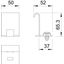 LAS 60 A2 Connection piece for cable ladder H60mm thumbnail 2