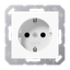 SCHUKO® socket A1520KIWW thumbnail 1