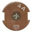 Gauge piece, LV, 4 A, AC 500 V, D2, IEC thumbnail 26