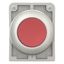 Pushbutton, RMQ-Titan, Flat, maintained, red, Blank, Metal bezel thumbnail 3