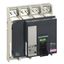 circuit breaker ComPact NS630bN, 50 kA at 415 VAC, Micrologic 2.0 trip unit, 630 A, fixed,4 poles 4d thumbnail 4