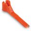 TY232M-3 CABLE TIE 18LB 8IN ORANGE NYLON thumbnail 1