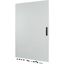 Section wide door, ventilated, left, HxW=1625x995mm, IP42, grey thumbnail 3