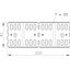 RLVL 85 FS Straight and angle connector for cable tray, horizontal 85x200 thumbnail 2