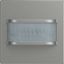 64762-803 CoverPlates (partly incl. Insert) grey metallic thumbnail 1