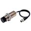 Proximity sensor, inductive, nickel-brass, long body, M30, unshielded, thumbnail 2