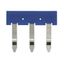 Accessory for PYF-PU/P2RF-PU, 7.75mm pitch, 3 Poles, Blue color thumbnail 1
