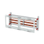 MBR302 Busbar system 60 mm horizontal 300 mm x 750 mm x 225 mm , 000 , 3 thumbnail 3