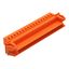 1-conductor male connector CAGE CLAMP® 2.5 mm² orange thumbnail 2