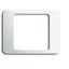 1716-24G CoverPlates (partly incl. Insert) carat® Studio white thumbnail 1