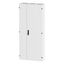 Floor-standing distribution board EMC2 empty, IP55, protection class II, HxWxD=1850x800x270mm, white (RAL 9016) thumbnail 1