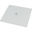 Top plate, closed, IP55, for WxD=600x200mm, grey thumbnail 2