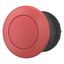 Mushroom actuator, RMQ-Titan, Mushroom, maintained, Mushroom red, red, Blank, Bezel: black thumbnail 2