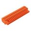 1-conductor female connector CAGE CLAMP® 2.5 mm² orange thumbnail 1