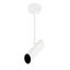 LINK WHITE PENDANT LAMP 1 X GU10 11W thumbnail 1