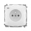 5589A-A02357 B Socket outlet with earthing pin, shuttered, with surge protection thumbnail 1