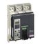 circuit breaker ComPact NS1000N, 50 kA at 415 VAC, Micrologic 5.0 A trip unit, 1000 A, fixed,3 poles 3d thumbnail 2