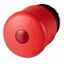 Emergency stop/emergency switching off pushbutton, RMQ-Titan, Mushroom-shaped, 38 mm, Illuminated with LED element, Pull-to-release function, Red, yel thumbnail 1