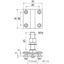 Clamp f. fixed earthing terminal M16 f. Rd 7-10/Fl30-40mm  StSt (V4A) thumbnail 2