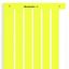 Device marking, Self-adhesive, 26 mm, Polyester, PVC-free, yellow thumbnail 2