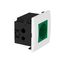 SDE-RW D0GN1 Socket unit for single Modul 45 84x84x59mm thumbnail 1