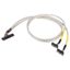 System cable for Omron CJ1W 2 x 16 digital inputs or outputs thumbnail 2