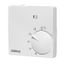 Active white room controller extra flat, 5-30C, AC 230V, 1 NC contact, 5 A, on/off, lamp heat, with TA approx.5K, RAL 9016 thumbnail 2