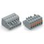 2231-104/102-000 1-conductor female connector; push-button; Push-in CAGE CLAMP® thumbnail 5