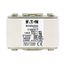 Fuse-link, high speed, 1250 A, AC 1250 V, 2 x size 3, 74 x 177 x 95 mm, aR, IEC, single indicator thumbnail 2