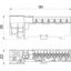 KL-DBN12x02GRBL Neutral conductor clamp with plug contacts 12x2,5mm² thumbnail 2